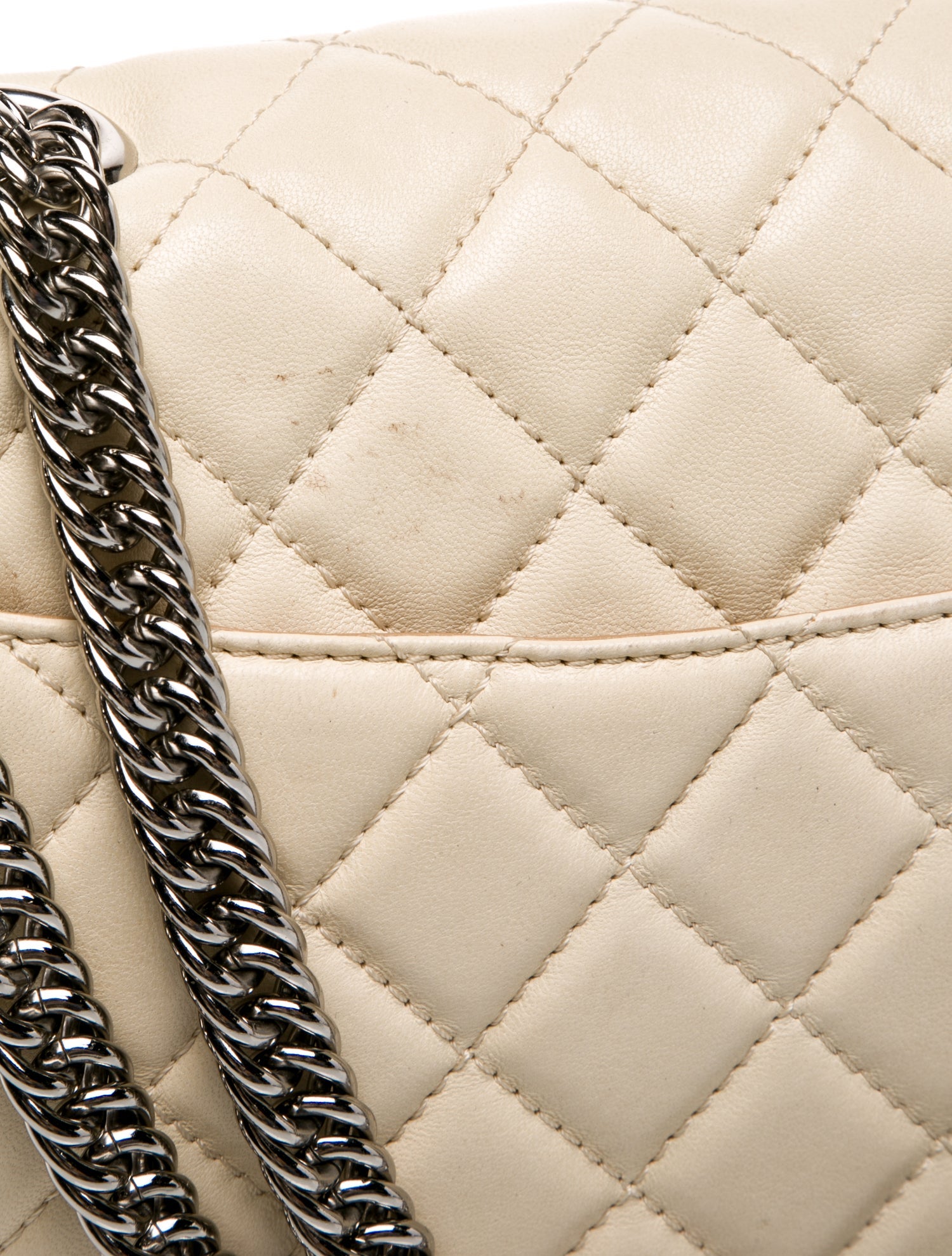 Chanel Classic Jumbo Bijoux Chain Single Flap